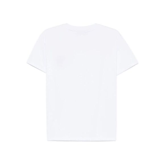 Alessandro Enriquez Women Embroidered Cotton T-Shirt - Picture 2 of 2